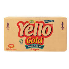 Yello Gold Vegetable Cooking Fat 5Kg Carton